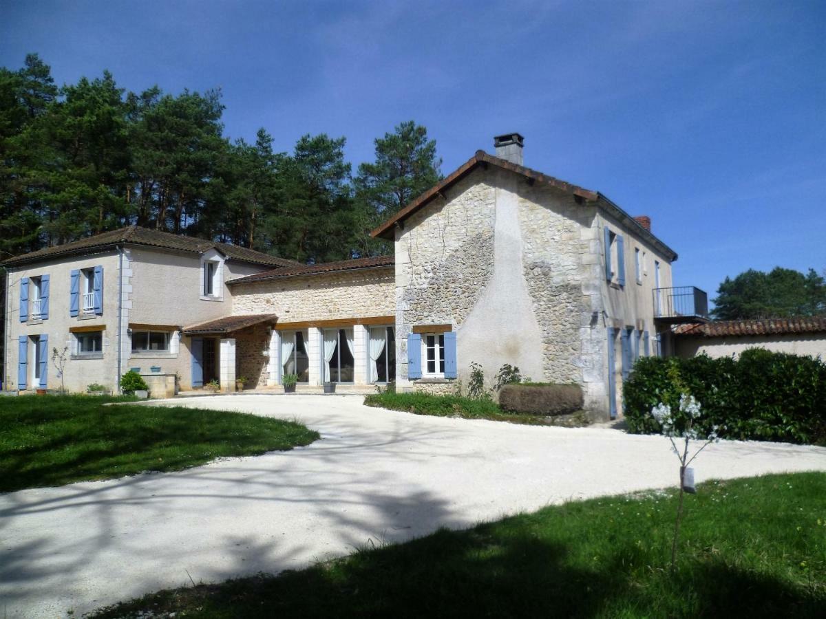 Chambres d'Hôtes Le Vignaud Brantôme Exterior foto